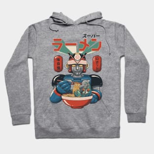 Super Ramen Bot Hoodie